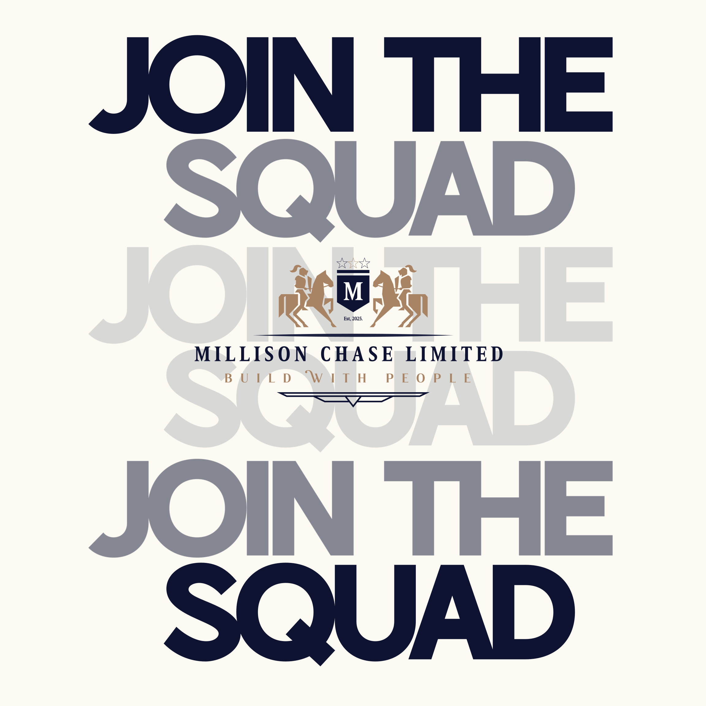 Join the squad